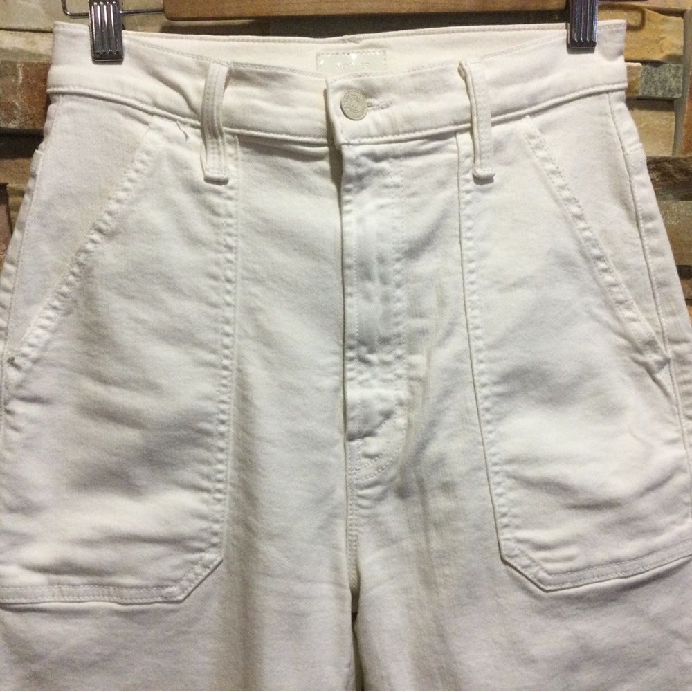 Mother The Wrapper Patch Springy Cotton Blend Hig… - image 5